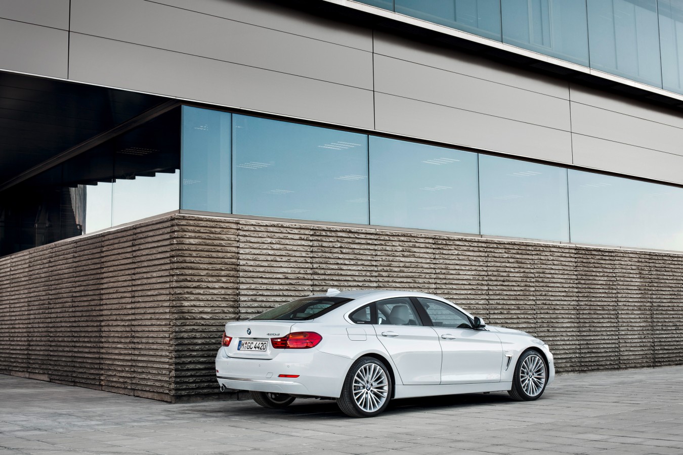BMW 4 Series 2014, Photo: Fabian Kirchbauer