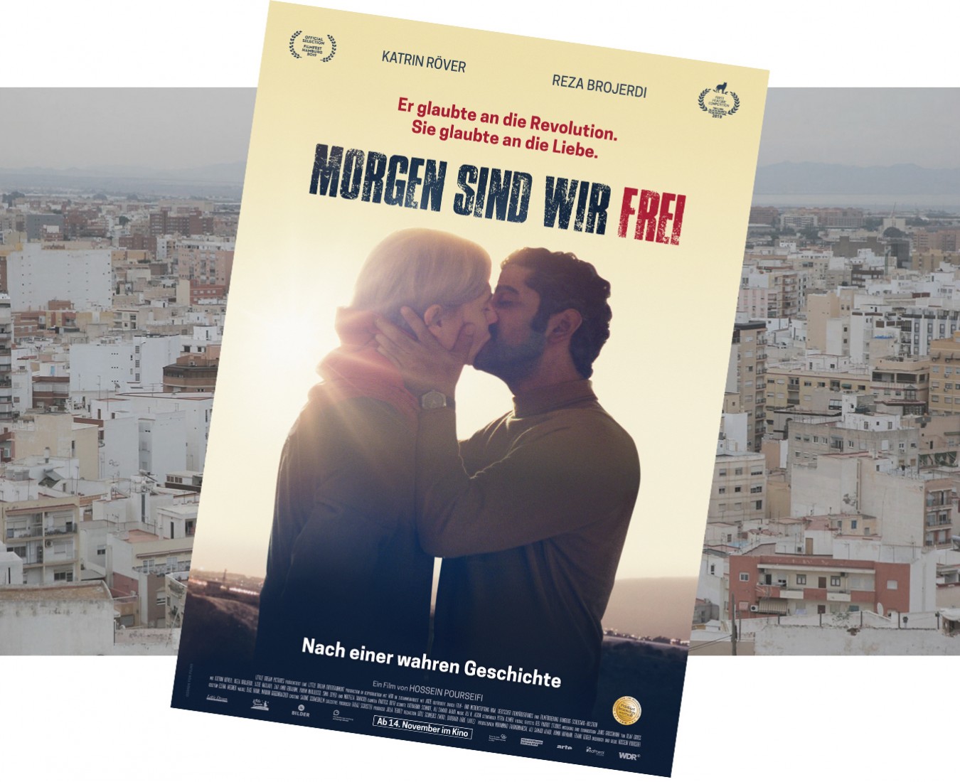 MORGEN SIND WIR FREI_arte/WDR/Little Dream Entertainment_Director: Hossein Pourseifi_Filmstart Germany: 14.11.2019