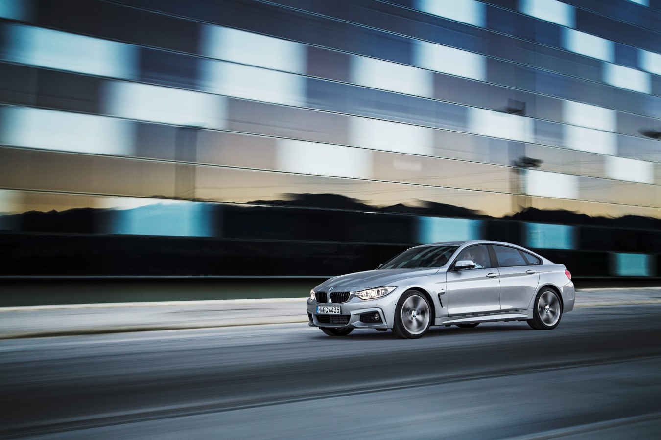 BMW 4 Series 2014, Photo: Fabian Kirchbauer