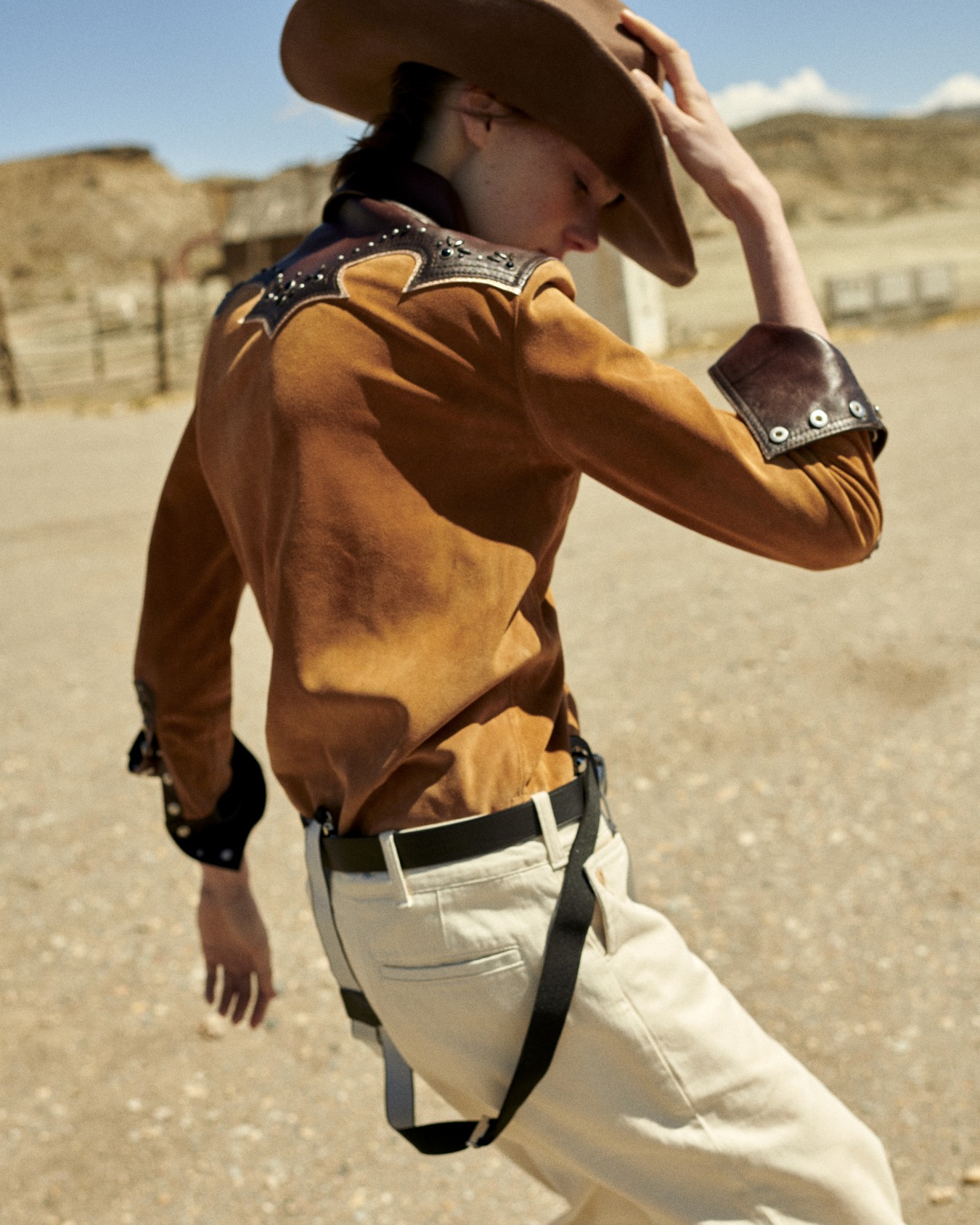 ELLE France, Photo: Sam Hendel, Fashion Editor: Jeanne le Bault, Model: Celine Bethmann