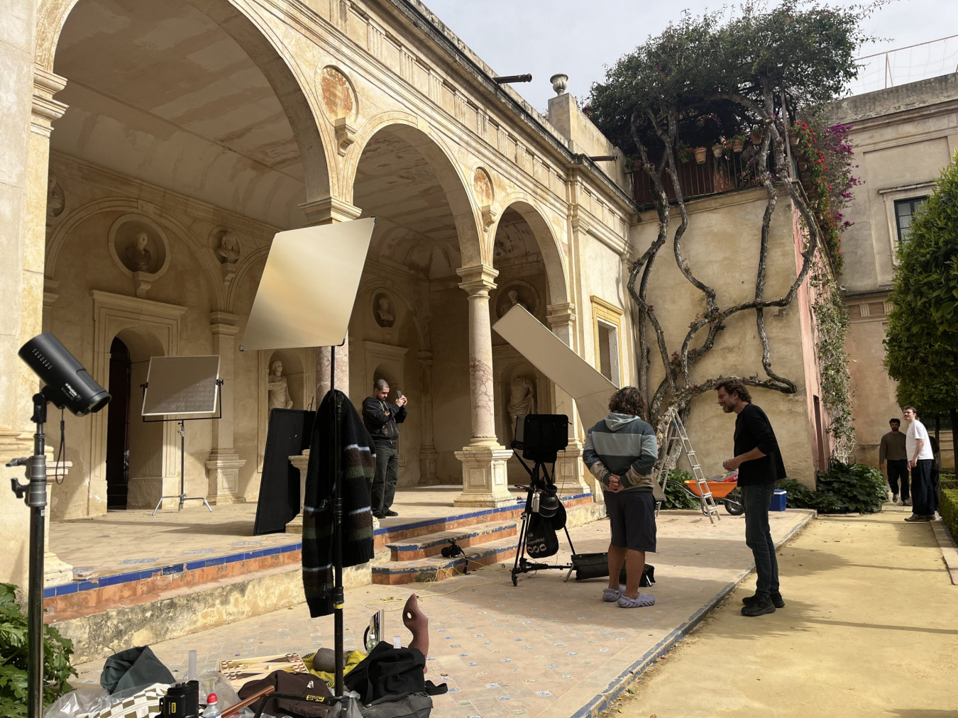 Making Of: Wallpaper* Magazine/UK in Seville/Casa de Pilatos
