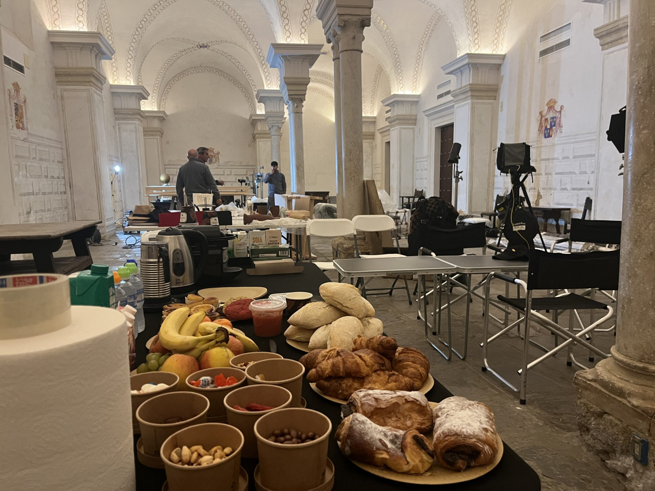 Making Of: Wallpaper* Magazine/UK in Seville/Casa de Pilatos