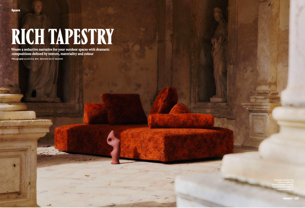 Wallpaper* Magazine/UK, Location Seville/Casa de Pilatos, Head of Interiors: Olly Manson, Interiors Assistant: Archie Thomson, Producer: Tracy Gilbert, Photographer: Aliocha Boi, Photo Assistant: Vincent Taraud