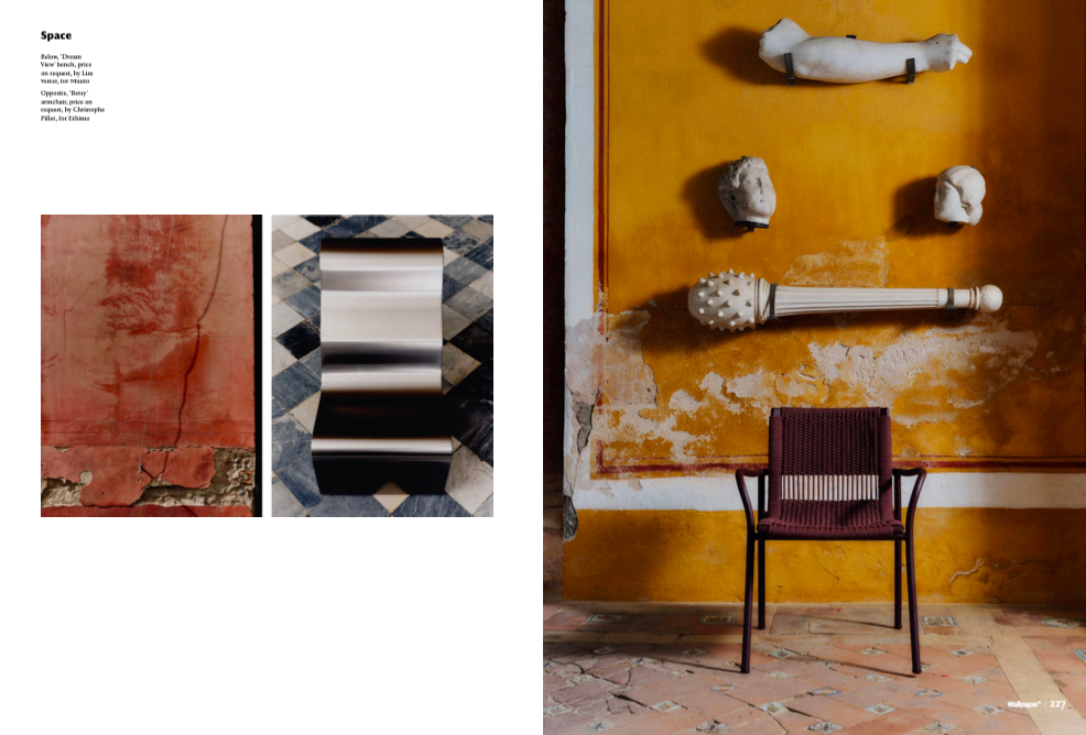 Wallpaper* Magazine/UK, Location Seville/Casa de Pilatos, Head of Interiors: Olly Manson, Interiors Assistant: Archie Thomson, Producer: Tracy Gilbert, Photographer: Aliocha Boi, Photo Assistant: Vincent Taraud