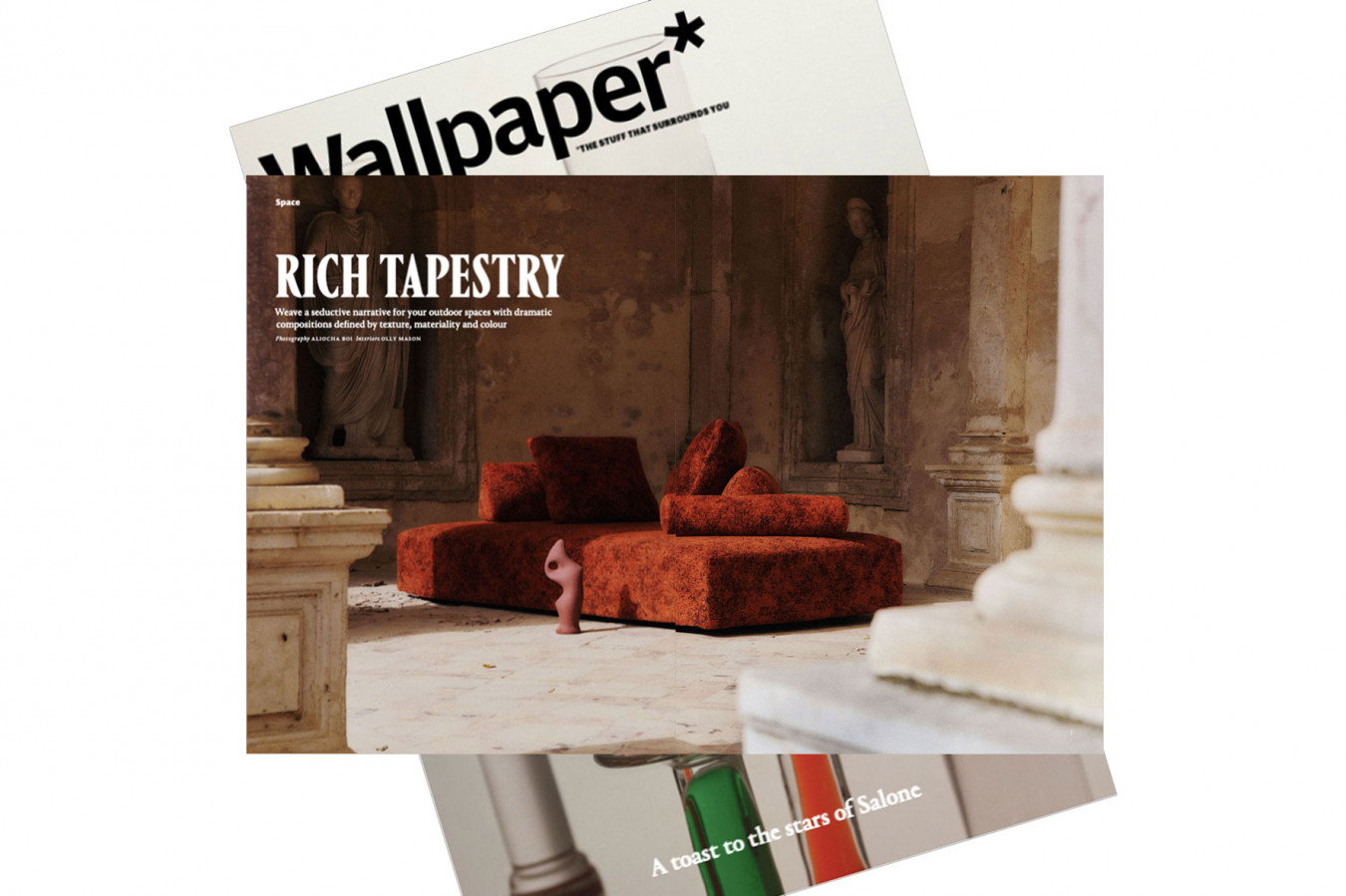 Wallpaper* Magazine/UK, Location Seville/Casa de Pilatos, Head of Interiors: Olly Manson, Interiors Assistant: Archie Thomson, Producer: Tracy Gilbert, Photographer: Aliocha Boi, Photo Assistant: Vincent Taraud
